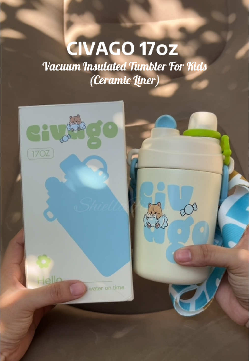 Stay hydrated in style!  Meet the CIVAGO 17oz Vacuum Insulated Tumbler for Kids — cute, durable, and perfect for hot or cold drinks!  With its ceramic liner, every sip stays fresh and pure. Ideal for school, travel, or playtime — your kid’s new favorite tumbler on-the-go!  #CIVAGO #KidsTumbler #VacuumInsulated #CeramicLiner #HotAndCold #CuteTumbler #EcoFriendly #OnTheGoEssentials #HydrationGoals #TumblerPH