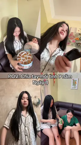 POV: Chia tay mối tình 9 năm, Ngày 8 #gyp #Vlog #fyp 