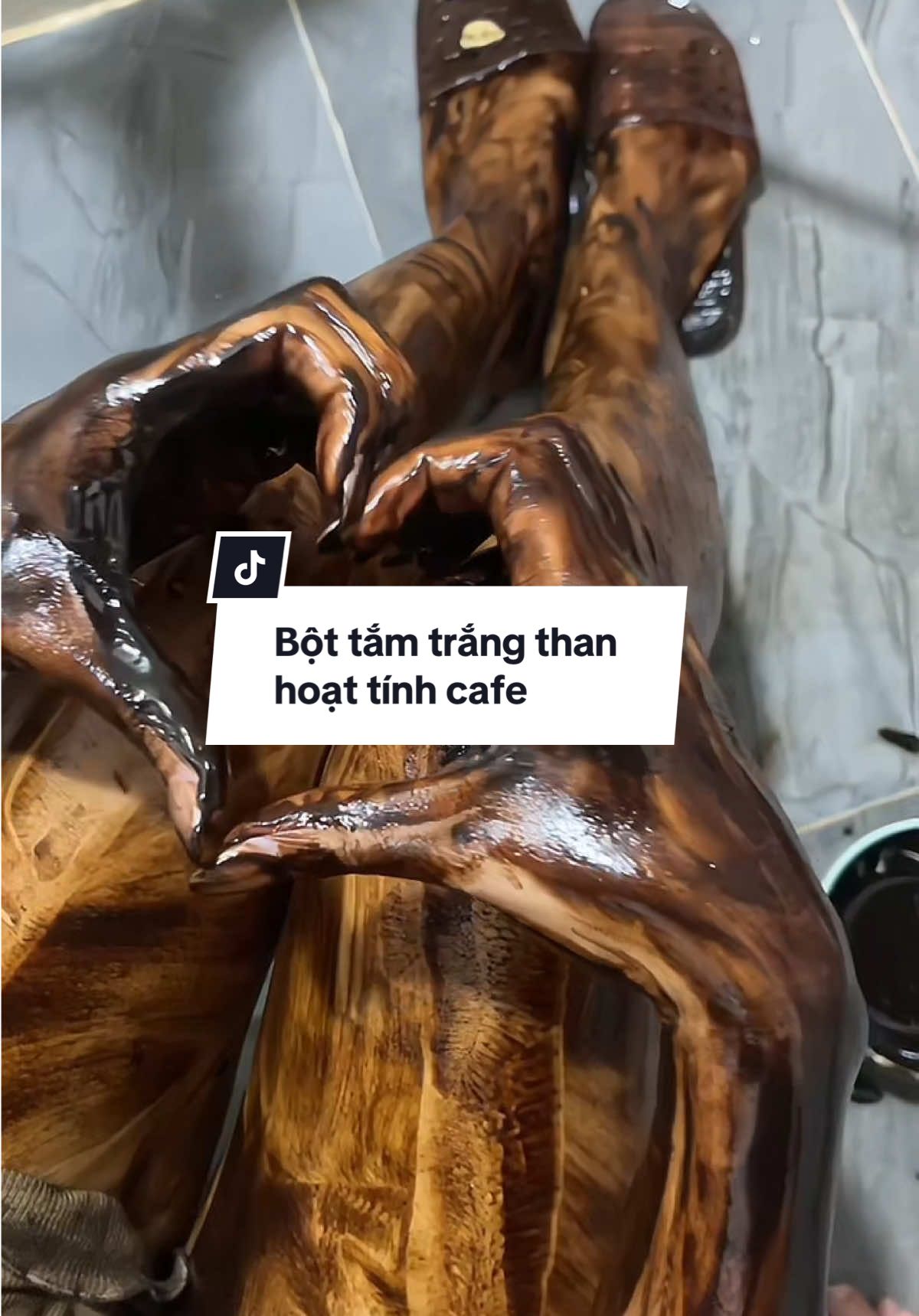 Trả lời @Fb: Thuỷ Lê🌽 tui đang dùng Bột than hoạt tính cafe nhà nàng nha bà #viral #xuhuong #thanhoattinh #tiktok #mebimsua 