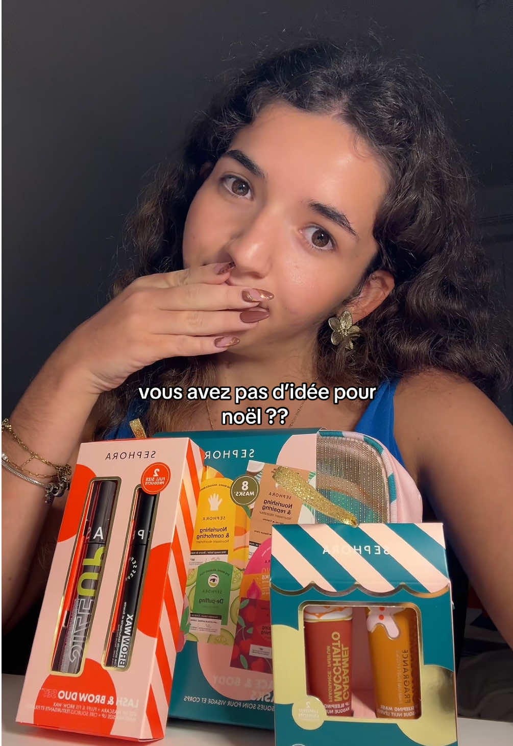 @sephora a les cadeaux idéaux pour vous et vos proches !! #fyp #sephora #noel #ideenoel #coffretcadeau 