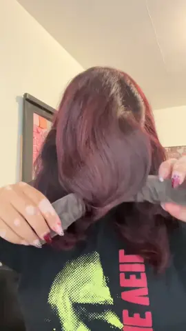 Still trying to master heatless curls 😬 #heatlesscurls #fyp 