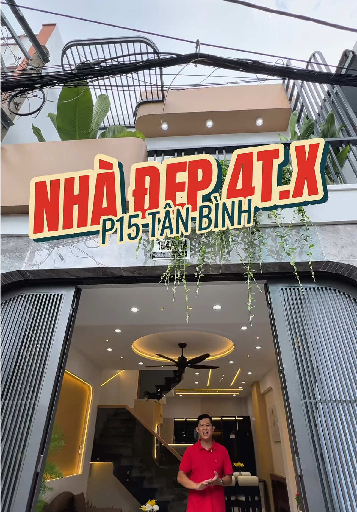 NHÀ ĐẸP LUNG LINH Ở P15 TÂN BÌNH MÀ CHỈ 4T HƠN#NhàPhốGiáTốtGV #dixemnnhadepgovap #NhàMặtTiềnGòVấp #nhàđẹp2025 #xuhuongtiktok2025💝💝 