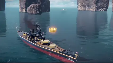 FAVORITE BATTLESHIP 😜#lewatberanda #fyp #modernwarship #ussmissouri 