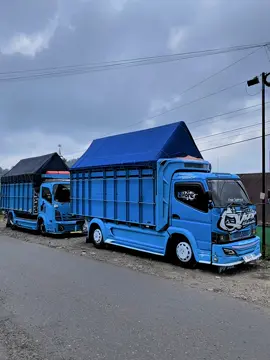 yang senang sudah pasti tenang yang sirik sudah pasti berisik😜 @om ioo  #fyp #trukmodifikasi #trukmaniaindonesia #trukhits 