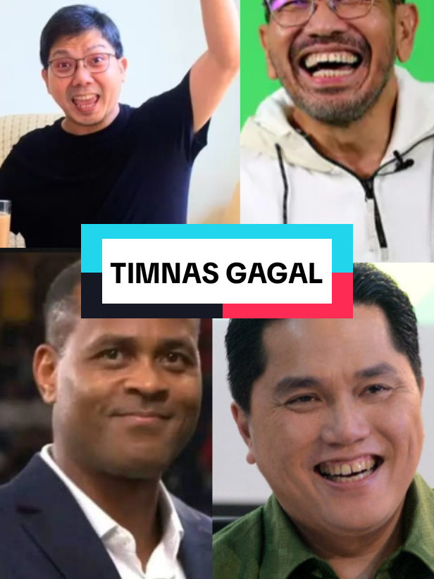 1 KATA UNTUK 4 ORANG INI #erickthohir #patrickkluivert🇳🇱 #bungtowel #aryasinulingga #timnasgagallolospialadunia2026 