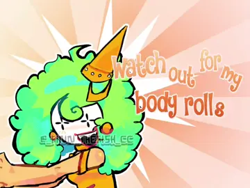 WATCH OUT FOR MY BODY ROLLS!!! 🗣️🗣️🗣️ #castlecrashers #CastleCrashersOrangePrincess #OrangePrincess #animation #alightmotion 
