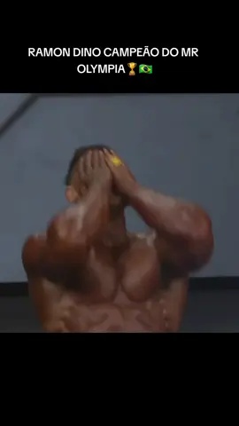 Ramon Dino  🇧🇷 Campeão do MR OLYMPIA 2025 na categoria Classic Physique!!! Que dia inesquecível!!!!  . #ramondino  #ramondinopro  #mrolympia2025  #campeao #brasil🇧🇷 