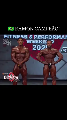 RAMON CAMPEÃO 🥇🥇🥇 #ramon #ramondino #mrolympia #viraliza 