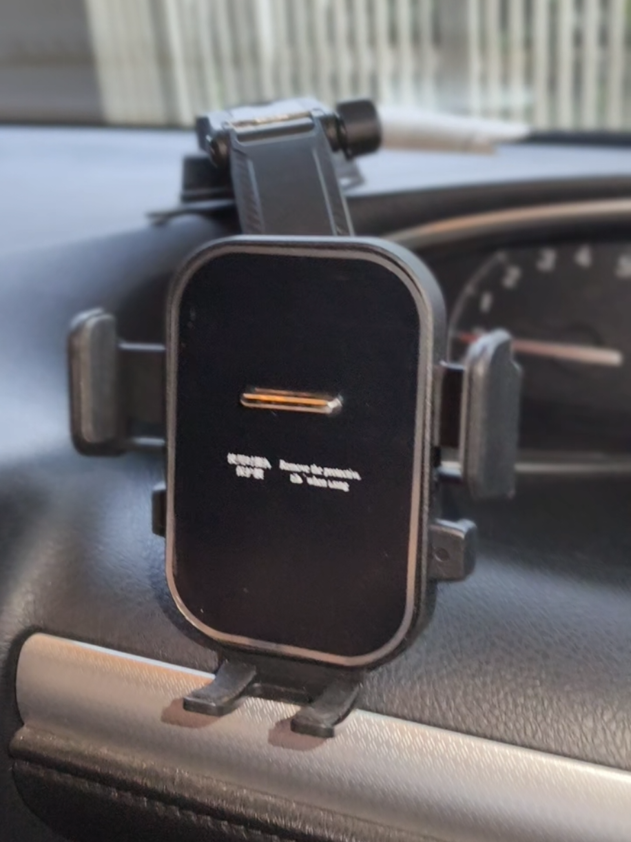 phone holder Mobil bisa langsung menempel di dashboard dengan teknologi nanogel. #nanogel #car #phoneholder #vango #va03 