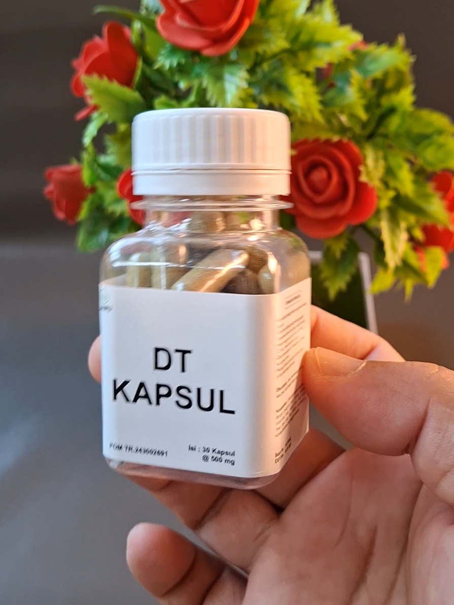 DT KAPSUL BPOM #dtkapsul  #herbalalami 