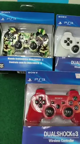 CHEGOU CONTROLES PARA PLAYSTATION 3 DE 130.00 POR APENAS 90.00 INTERESSE CHAMA 🔥😳🫣🙏🏻👏🏻👍🏻🏃🏻🏃🏻‍♀️💨💨 #promocao #barato #saopaulo #brasil🇧🇷 #celiogames 