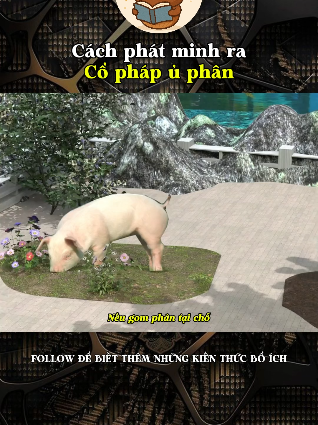 Cách phát minh ra cổ pháp ủ phân#kienthucthuvi #khoahoc #khampha #LearnOnTikTok #kienthuc #xh