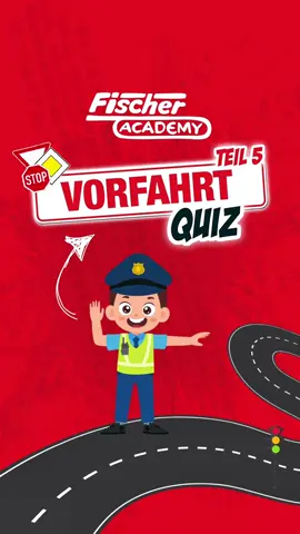 Kannst Du alle Vorfahrtsfragen lösen? 🤔 Schreib es in die Kommentare 👇🏼 #fischeracademy #fahrschule #führerschein #quiz