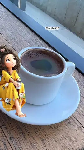 صباح الخير يا وجه الصبح الجميل 💖 اليوم مش ناقصه إلا ابتسامتك😁 + فنجان قهوة يضبط المود ☕✨ يلا نبدأ اليوم بطاقتنا الحلوة ونطنّش كل شي بيعكر مزاجنا 😂 #مقاطع_مضحكة #explorepage #رياكشن  #CapCut  @نجم اليمن 