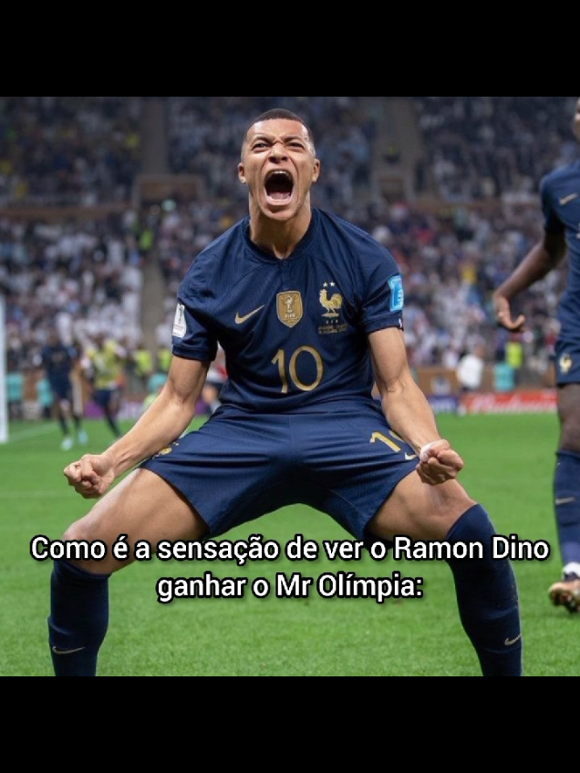 Ramon Dino ganhou o mr Olímpia, é do Brasil porraa #ramondino #mrolympia #fisiculturismo #campeao #memesbr 
