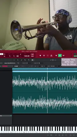 Sample this🔥🎺 #samplethis #sample #sample #trumpet #saxplayer 