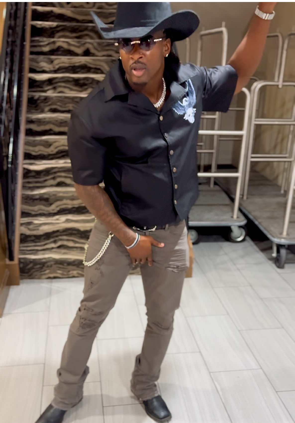 We #tricking in #alabama what city should the train stop by next😎 #dance #linedance #fyppppppppppppppppppppppp 