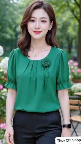 Áo lụa mango dáng thụng. #aolua #thoitrangnu #xuhuong #viral #thinhhanh 