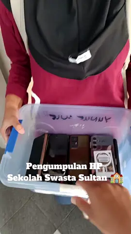 Koleksi Hp sekolah swasta sultan #sekolahsultan  #sekolahswasta 