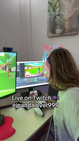 Live on Twitch:👾ejpandalover999 #fypシ #fyp # #twitch #streamer 