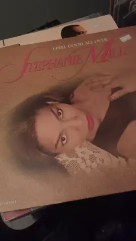 I Feel Good All Over by Stephanie Mills #rnbsoul #80srnb #slowjams #vinylcollection #memoriesunlocked 