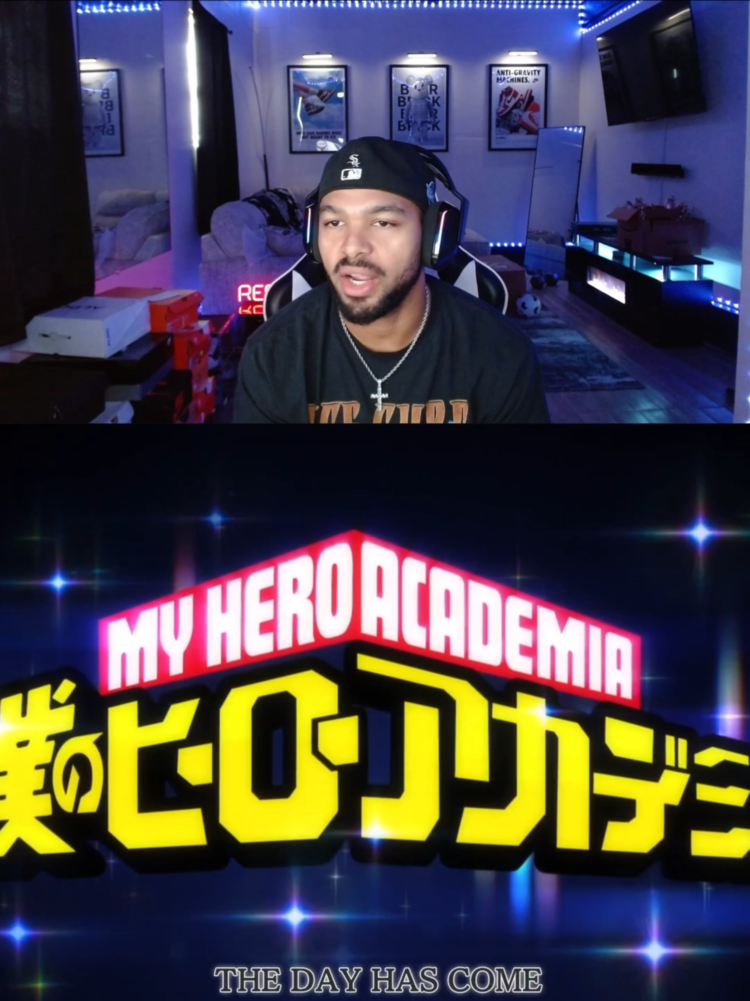 MHA LAST SEASON IS TRASH! #fyp #anime #animetiktok #viral #reggiewill
