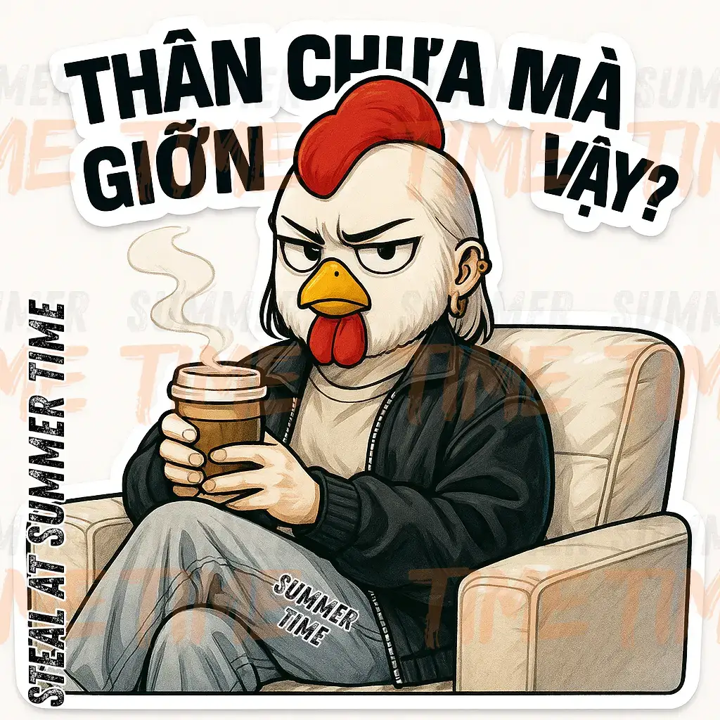 Thân chưa, có thân chưaaaaaa 😤😤😤 #chicken #emoji #meme #icon #sticker 