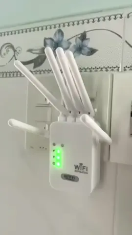 Thiết bị kích sóng WiFi 6 râu – mạng mạnh ở mọi góc nhà.#huyendungthat #KichSongWifi6Rau 