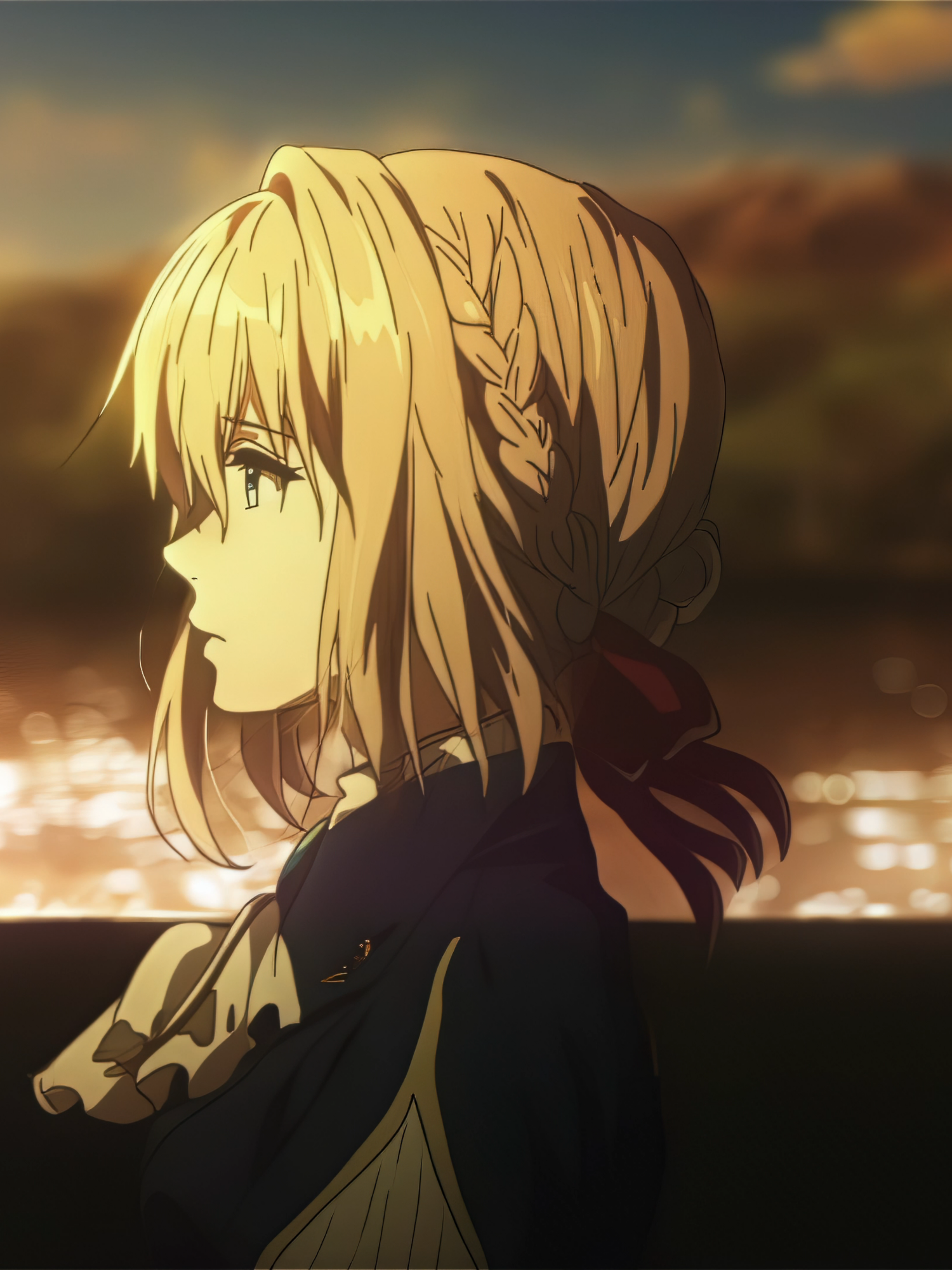 Violet evergarden [Typography/AMV] Thanks to my friends who supported me @kenyx13_7 @mahiru__nguyen  #anime #violetevergarden #typography #amv #ayamesq #xuhuong #viral