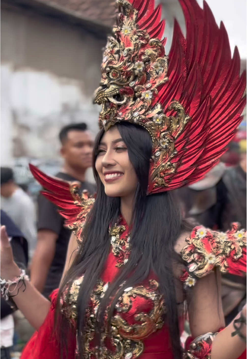 Rdok ngantuk @Lady Abrenda #allingampingan #karnavalgampingan #allingampingan2025 #CapCut 