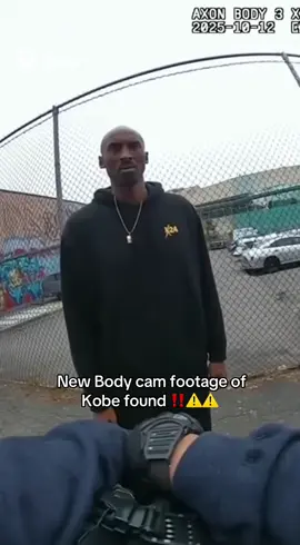 New footage found 😳#fyp #sora #kobebryant #bodycam #caughtin4k 