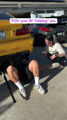 She’s just happy to be there 🤣 #carenthusiast #carguys #cargirls #carsoftiktok 