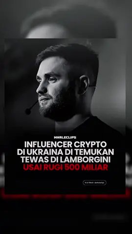 🚨 Dunia kripto kembali diguncang kabar duka setelah Konstantin Galish, influencer dan trader aset digital asal Ukraina yang dikenal dengan nama daring Kostya Kudo, ditemukan meninggal di dalam mobil Lamborghini miliknya pada Sabtu (11/10/2025). Menurut laporan, tubuh Galish ditemukan di dalam kendaraan sport miliknya di salah satu kawasan elite Ukraina. Hingga kini, otoritas setempat belum mengeluarkan pernyataan resmi mengenai penyebab kematian, namun sejumlah media menyebutkan bahwa investigasi tengah berlangsung untuk memastikan apakah ada unsur tindak kriminal atau tidak. Beberapa sumber menyebutkan bahwa Galish kehilangan $30 juta atau sekitar Rp500 Miliar dana investor yang Ia kelola usai Presiden Trump mengancam tarif ke China. Konstantin Galish dikenal luas di komunitas kripto Ukraina sebagai salah satu sosok berpengaruh di media sosial. Ia kerap membagikan pandangan, analisis pasar, serta strategi perdagangan aset digital yang diikuti puluhan ribu penggemar. Dalam beberapa unggahan terakhirnya, Galish sempat menyinggung kondisi pasar kripto yang tengah bergejolak dan menurunnya nilai beberapa aset utama. Kematian Galish terjadi di tengah periode volatilitas tinggi pasar kripto global, yang membuat banyak investor menghadapi tekanan finansial dan psikologis.  Meski belum ada konfirmasi resmi mengenai motif atau penyebab pasti, kematian Konstantin Galish menjadi pengingat akan sisi gelap di balik dunia kripto yang penuh tekanan dan ketidakpastian pasar#gabrielrey #cryptowave #fyp #4u #fypシ゚ 