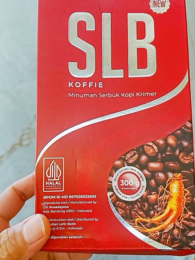 Kopi slb new original#kopislb #kopistaminapria 
