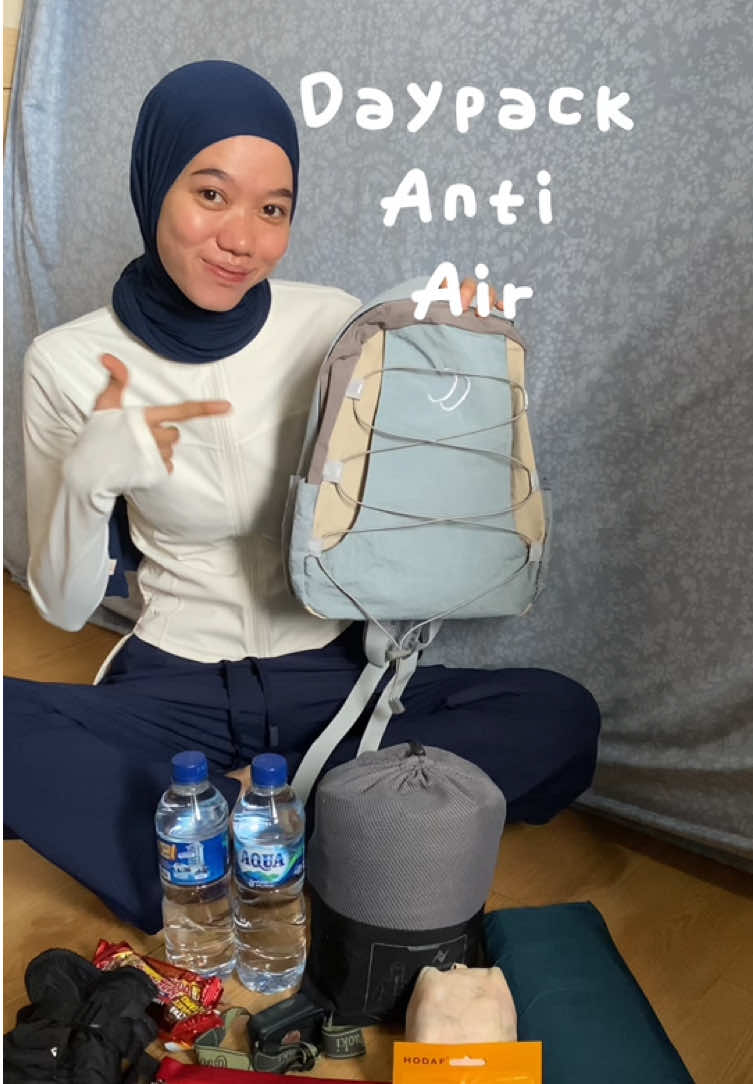 Emang ada Daypack anti air tapi lucu? ADAA DONGS‼️