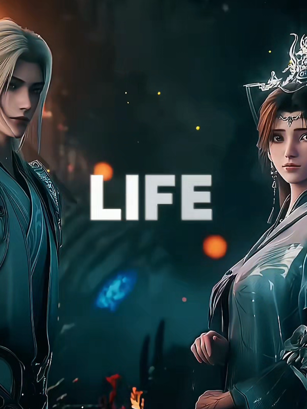 Versi Wanglin & Li muwan #renegadeimmortal #donghuaedit #fyp #donghuastory #margastrh 