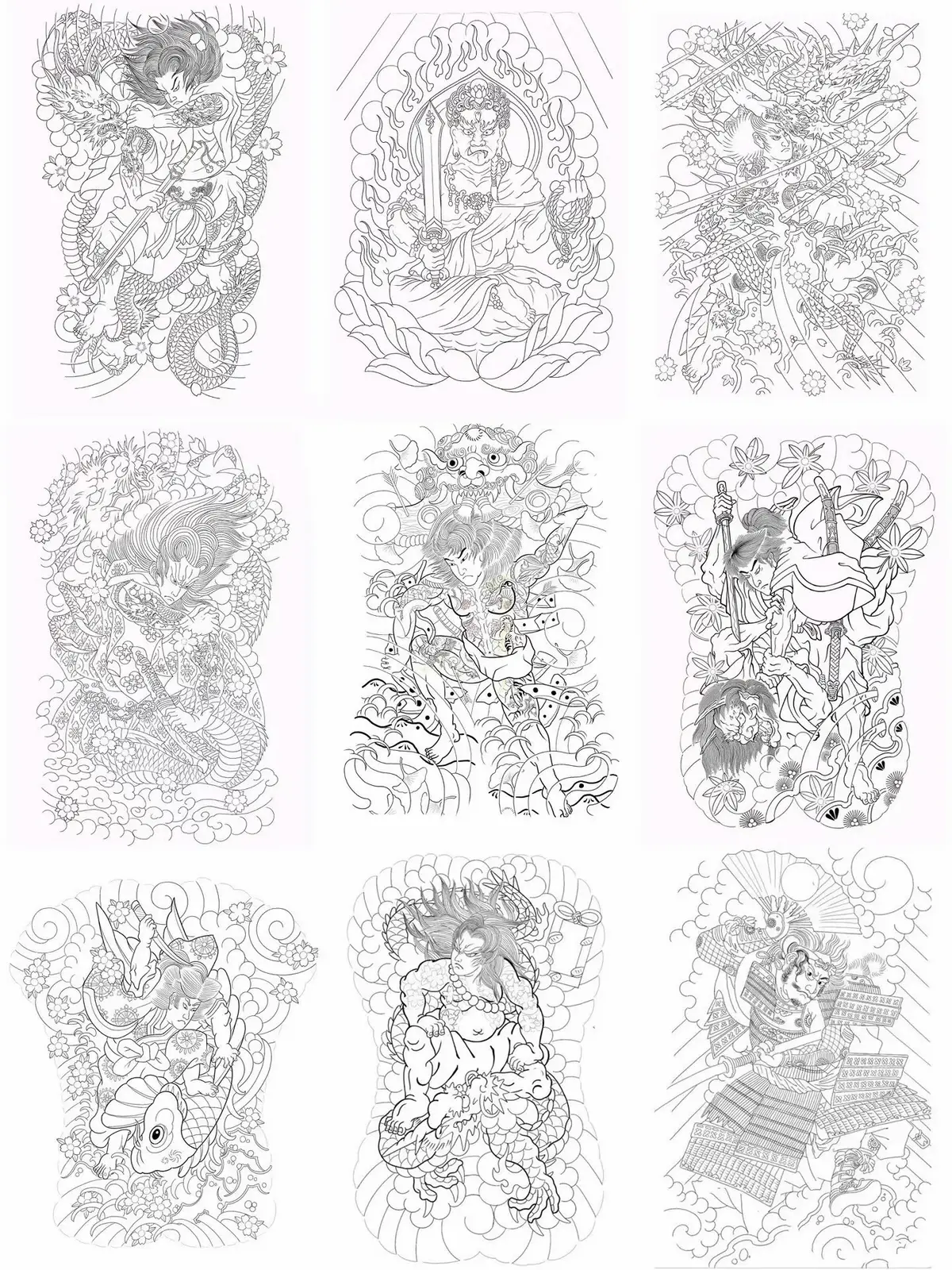 Mẫu Full Lưng Cho AE Tham Khảo #tattootuanbem #xamhinhnghethuat #xamhinhhanoi #tuanbemtattoo #tuanbem     