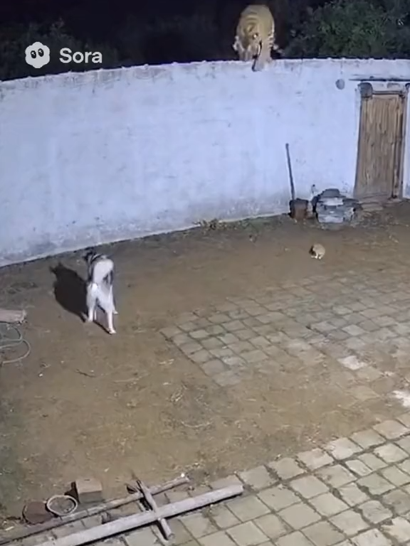 Cat vs tiger #xh #cat #tiger #animals #foryou