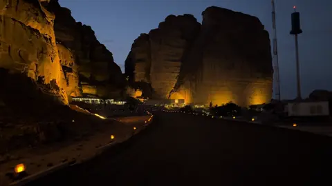 العُلا  - #العلا #السعودية #saudiarabia #السياحة #alula @shadenresortalula @Experience AlUla 