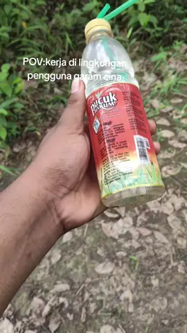 kacau lek#promomakan1010 #minyakmentah #hindoli #fypp 