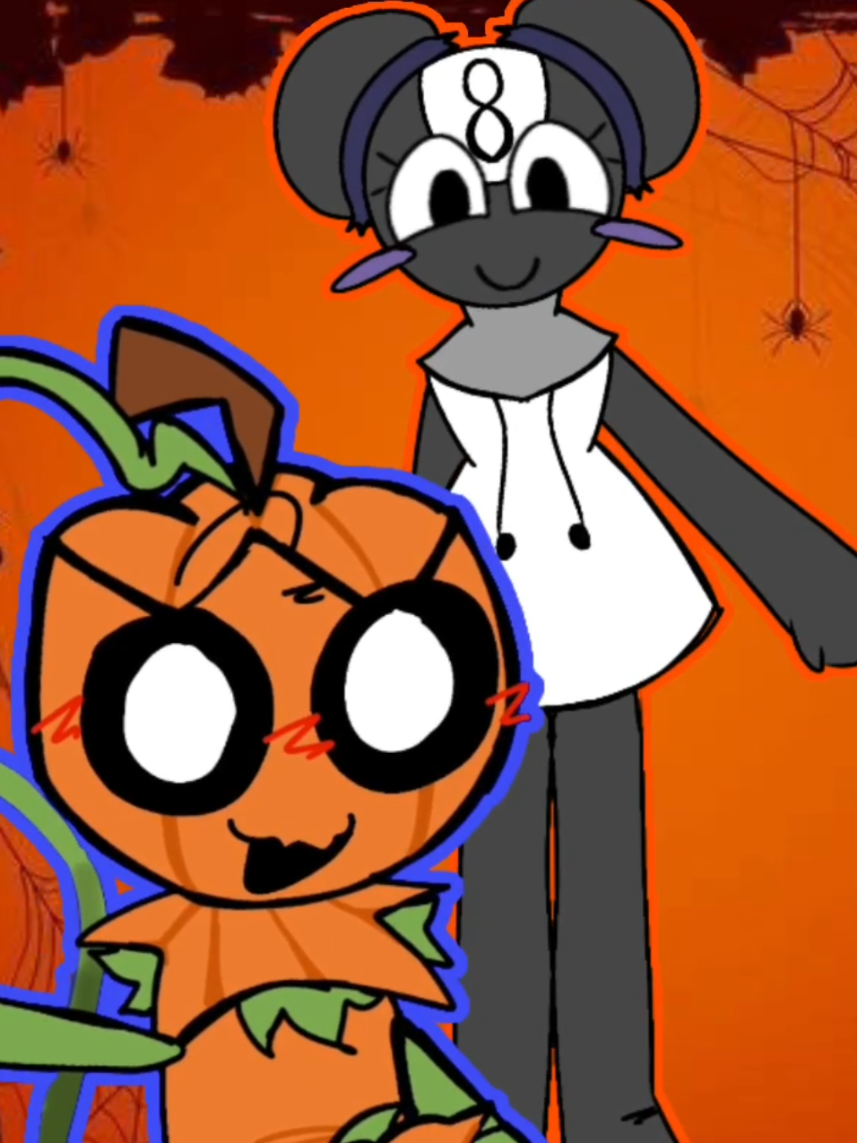 THEY ARE MY LITTLE KIDS 🙏 #Дендиворлд #dandysworld  #dandysworldtoodles #Тудлс #dandysworldgourdy #Горди #notshipping 