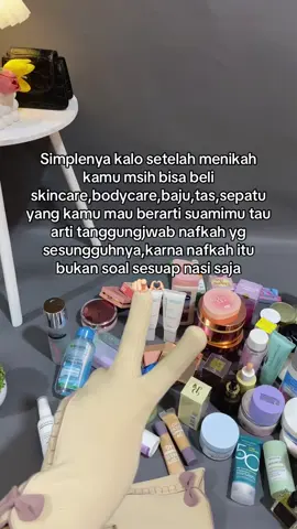 Karna ada beberapa laki2 yg taunya cuma ngsih makan aja ke istri,kebutuhan istri lainnya dianggap tidak penting 🫵🏻🫠 #skincareroutine #bodycare #affiliatetiktok 