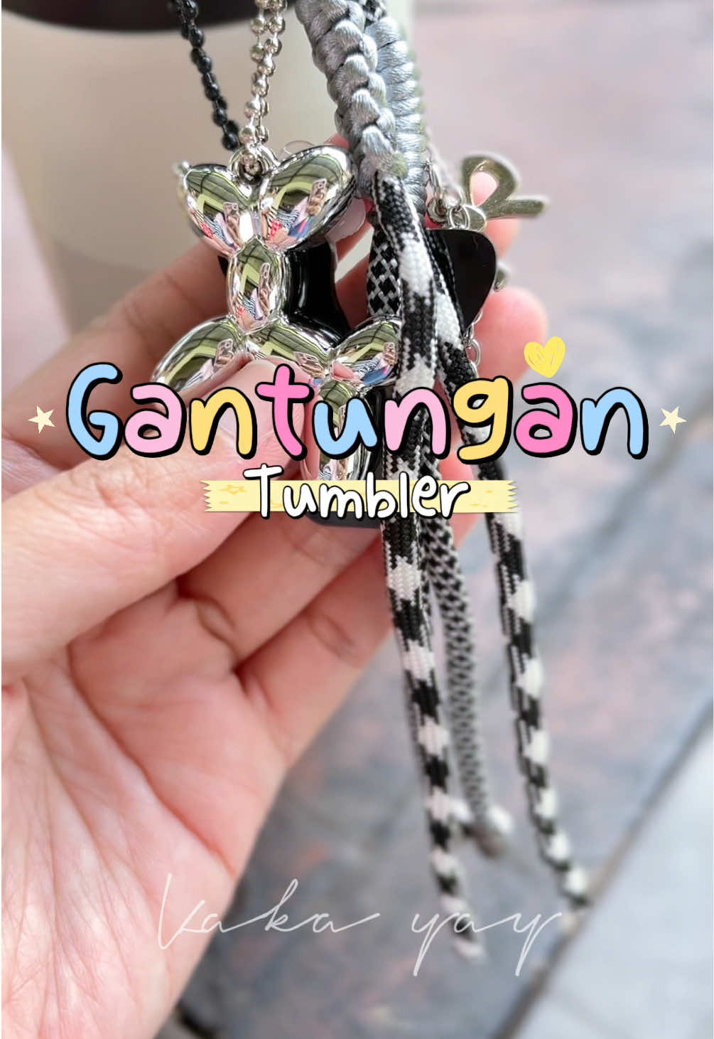 Gantungan tumbler #modalkontendoang #tumbler #belilokal #merdekabelilokal #tumblerviral 