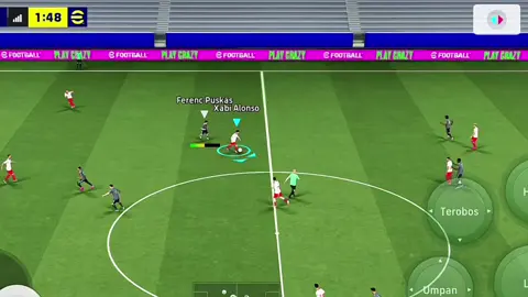 Tiki Taka awal seasond #gameplay #efootball2025 #efootballmobile #gameplayefootball #efootball 
