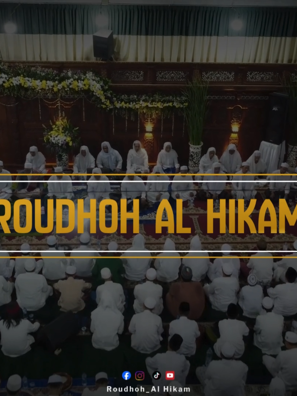 haul tuan syekh Abdul Qodir Al Jailani ke 13 #roudhohalhikam 