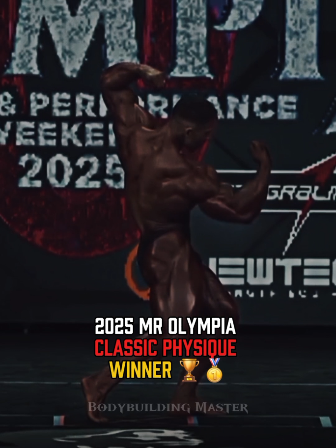 RAMON DINO 🇧🇷 - The NEW Mr Olympia Classic Physique 🏆🥇 #ramondino #mrolympia #classicphysique 