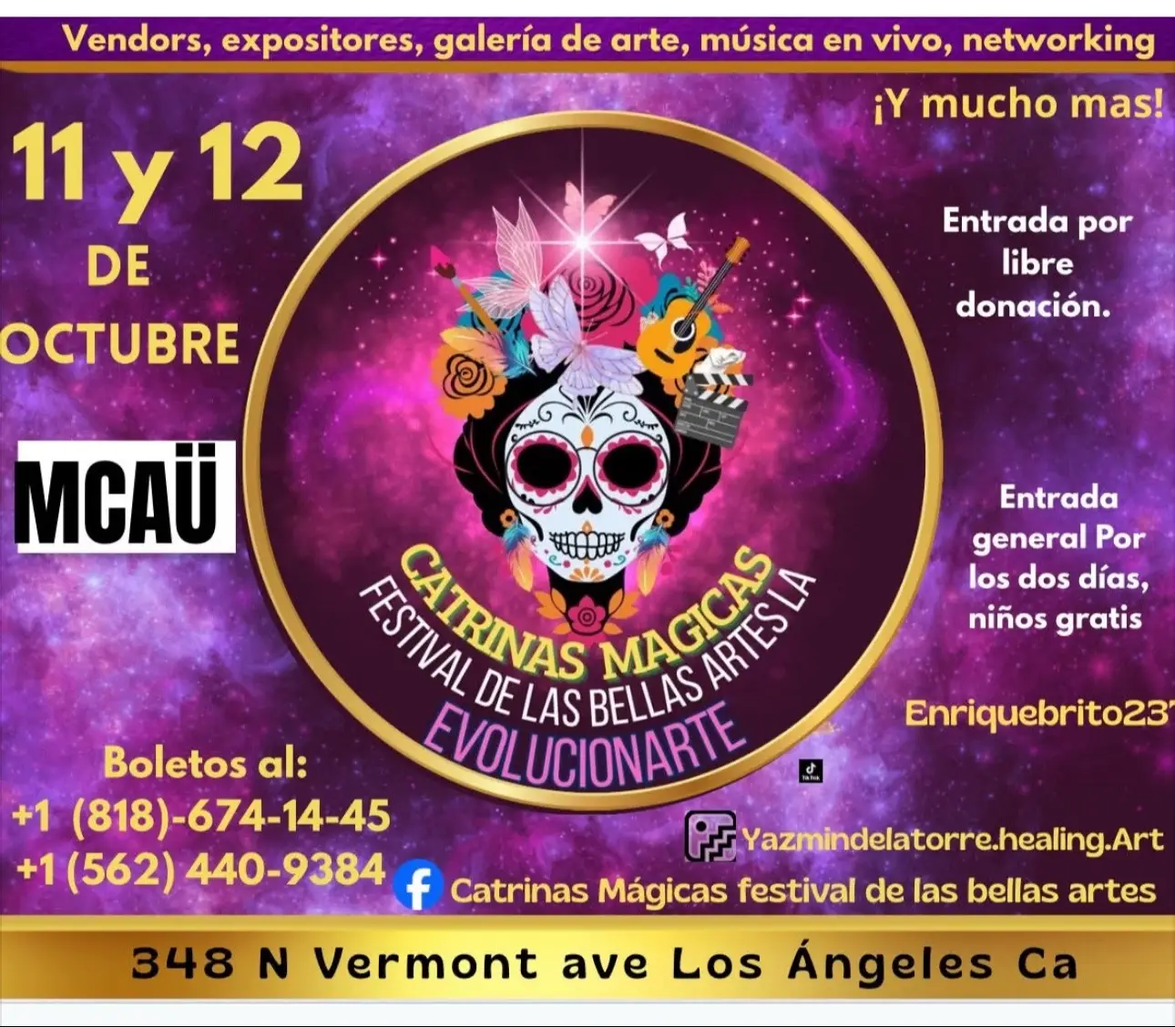 348 N Vermont ave Los Ángeles Ca