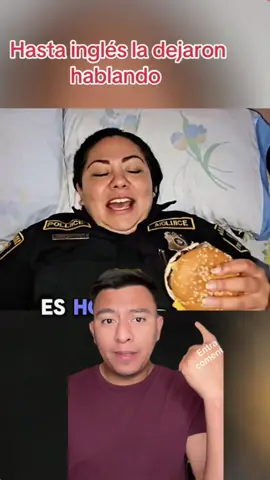Agente de la policía nacional civil de Guatemala es grabada comiendo un chocobanano con el uniforme puesto y es suspendida de sus labores y sin goce de sueldo por un mes#viralvideo #policiadeguatemala #guatemala #ustequeopina #policia