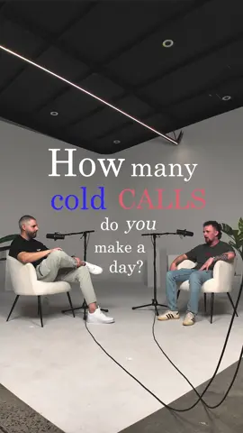 How many cold calls should you make?