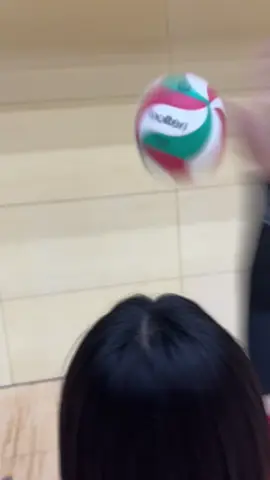 ミートの音気持ちいい🐣🏐 #バレー #バレー部あるある #バレー部 
